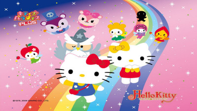

Akhuratha a-hello-kitty-comics Wall Poster Paper Print(12 inch X 18 inch, Rolled)