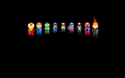 

Akhuratha -captain-america-comics-cyclops-fantastic-ghost-rider-hulk-iron-man-punisherpider-manuperheroes-wolverine-x-men Wall Poster Paper Print(12 inch X 18 inch, Rolled)
