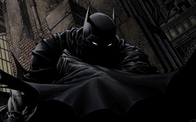 

Akhuratha -batman-black-dc-comicsuperheroes Wall Poster Paper Print(12 inch X 18 inch, Rolled)