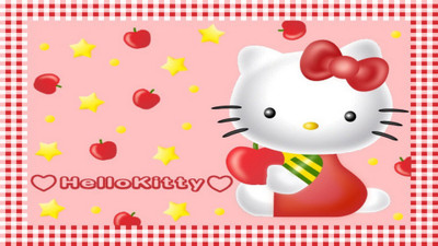 

Akhuratha a-hello-kitty-comics Wall Poster Paper Print(12 inch X 18 inch, Rolled)