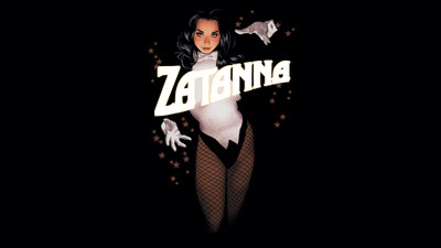 

Akhuratha -adam-hughes-black-background-fishnet-pantyhose-illustrations-marvel-comics Wall Poster Paper Print(12 inch X 18 inch, Rolled)