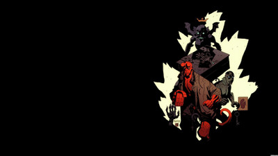 

Akhuratha acomicandbox-house-dark-books-comics-hellboy-book Wall Poster Paper Print(12 inch X 18 inch, Rolled)