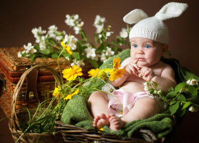 

Akhuratha Cute Baby Wall Poster 75 Paper Print(12 inch X 18 inch, Rolled)
