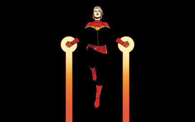 

Akhuratha marvel-captain-comics Wall Poster Paper Print(12 inch X 18 inch, Rolled)