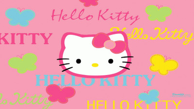 

Akhuratha ahello-kitty-comics Wall Poster Paper Print(12 inch X 18 inch, Rolled)