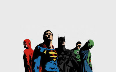 

Akhuratha superman-dc-comics-the-flash-batman-green-lantern Wall Poster Paper Print(12 inch X 18 inch, Rolled)