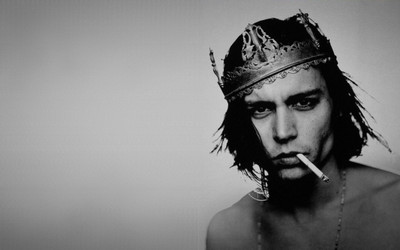 

Akhuratha ajohnny-depp-celebrities-s- Wall Poster Paper Print(12 inch X 18 inch, Rolled)
