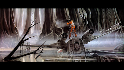 

Akhuratha -comics-lukekywalker-rdtar-fighterstar-wars Wall Poster Paper Print(12 inch X 18 inch, Rolled)