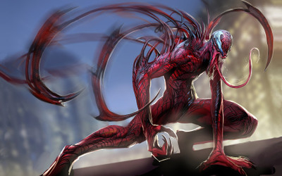 

Akhuratha -carnage-comics-marvel-comicspider-man Wall Poster Paper Print(12 inch X 18 inch, Rolled)