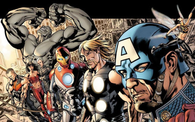 

Akhuratha aavengers-ultimates-comics-other-entertainment Wall Poster Paper Print(12 inch X 18 inch, Rolled)