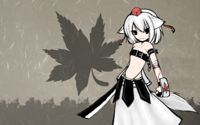 

Akhuratha Anime anime-touhou-inubashiri-momiji Wall Poster Paper Print(12 inch X 18 inch, Rolled)