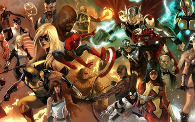 

Akhuratha marvel-wield-characters-comicscreen Wall Poster Paper Print(12 inch X 18 inch, Rolled)