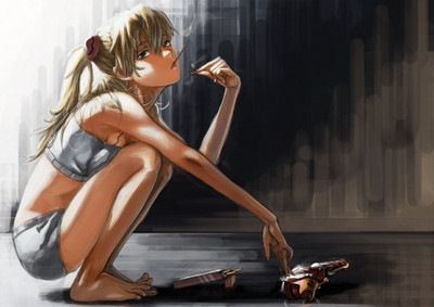 

Akhuratha Anime Wall Poster Paper Print(12 inch X 18 inch, Rolled)