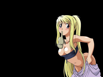 

Akhuratha Anime full-metal-alchemist-rockbell-winry Wall Poster Paper Print(12 inch X 18 inch, Rolled)