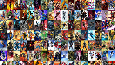 

Akhuratha wmarvel-comics-heroes Wall Poster Paper Print(12 inch X 18 inch, Rolled)