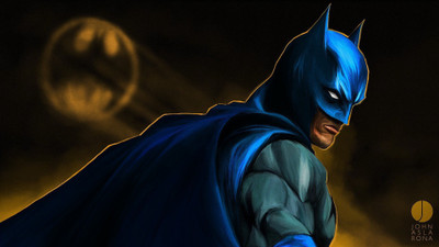 

Akhuratha comics-batman Wall Poster Paper Print(12 inch X 18 inch, Rolled)