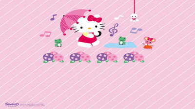 

Akhuratha a-hello-kitty-comics Wall Poster Paper Print(12 inch X 18 inch, Rolled)