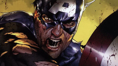 

Akhuratha comics-captain-americ-comics Wall Poster Paper Print(12 inch X 18 inch, Rolled)