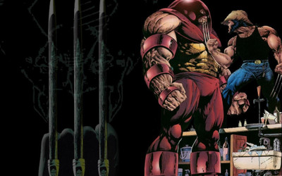 

Akhuratha awalls-juggernaut-comic-wolverine-comics Wall Poster Paper Print(12 inch X 18 inch, Rolled)