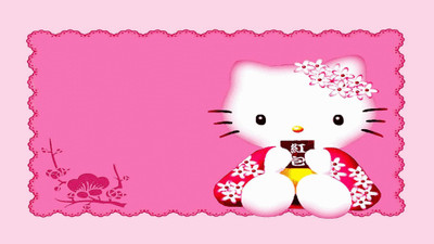 

Akhuratha a-hello-kitty-comics Wall Poster Paper Print(12 inch X 18 inch, Rolled)