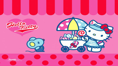 

Akhuratha a-hello-kitty-comics Wall Poster Paper Print(12 inch X 18 inch, Rolled)