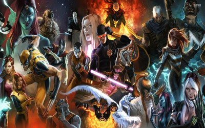 

Akhuratha a-x-men-marvel-comics Wall Poster Paper Print(12 inch X 18 inch, Rolled)