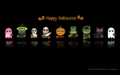 

Akhuratha comics-halloween-happy Wall Poster Paper Print(12 inch X 18 inch, Rolled)