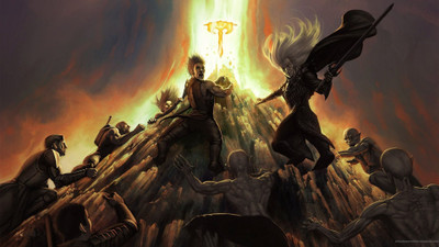 

Akhuratha as-background-other-comic-marvel-gallery Wall Poster Paper Print(12 inch X 18 inch, Rolled)