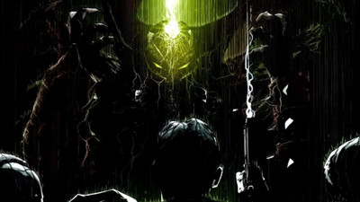 Akhuratha comics-backgroundspawn Wall Poster Paper Print(12 inch X 18 inch, Rolled)
