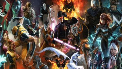 

Akhuratha ax-men-marvel-comics Wall Poster Paper Print(12 inch X 18 inch, Rolled)