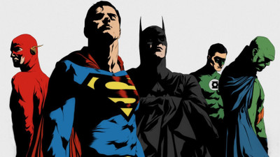 

Akhuratha -batman-comics-dc-comics-flashuperhero-green-lantern-justice-leagueuperheroesuperman Wall Poster Paper Print(12 inch X 18 inch, Rolled)