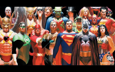 

Akhuratha comics-artistic-league-justice Wall Poster Paper Print(12 inch X 18 inch, Rolled)