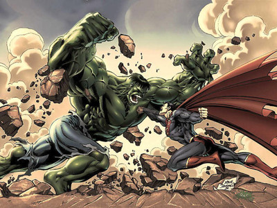 

Akhuratha -dc-comics-hulk-comic-character-marvel-comicsuperman Wall Poster Paper Print(12 inch X 18 inch, Rolled)