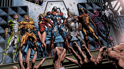 

Akhuratha marvel-comics Wall Poster Paper Print(12 inch X 18 inch, Rolled)