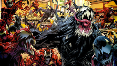 

Akhuratha comics-venom-carnage Wall Poster Paper Print(12 inch X 18 inch, Rolled)