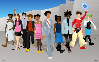 

Akhuratha adesktops-comic- Wall Poster Paper Print(12 inch X 18 inch, Rolled)