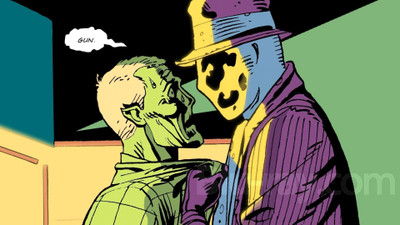 

Akhuratha comics-watchmen-rorschach Wall Poster Paper Print(12 inch X 18 inch, Rolled)