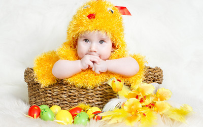 Akhuratha Cute Baby Wall Poster 66 Paper Print(12 inch X 18 inch, Rolled)