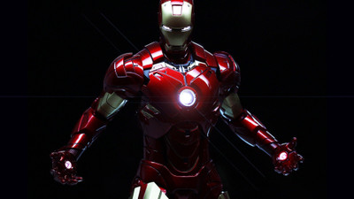 

Akhuratha -armoreduit-avengers-black-comics-iron-man-marvel-comics Wall Poster Paper Print(12 inch X 18 inch, Rolled)