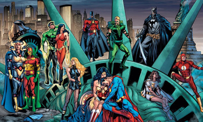 

Akhuratha wcomics-characters Wall Poster Paper Print(12 inch X 18 inch, Rolled)