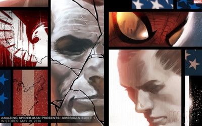 

Akhuratha comics-man-marvelpider-comic-width-height-publisher-amercan-american Wall Poster Paper Print(12 inch X 18 inch, Rolled)