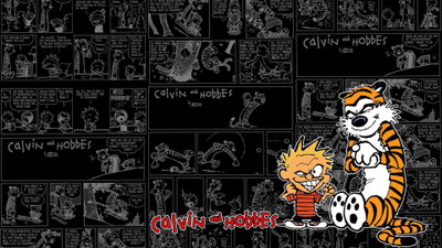 

Akhuratha comics-calvin-and-hobbes Wall Poster Paper Print(12 inch X 18 inch, Rolled)
