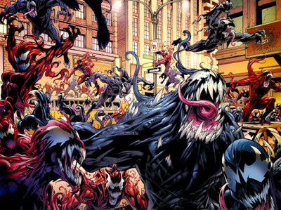 

Akhuratha carnage-marvel-comics-venom- Wall Poster Paper Print(12 inch X 18 inch, Rolled)