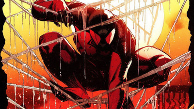 

Akhuratha comicspider-mancarletpider Wall Poster Paper Print(12 inch X 18 inch, Rolled)