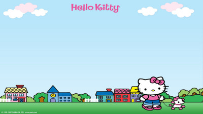 

Akhuratha ahello-kitty-comics Wall Poster Paper Print(12 inch X 18 inch, Rolled)