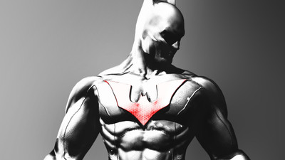 

Akhuratha -batman-batman-beyond-dc-comicsuperheroes Wall Poster Paper Print(12 inch X 18 inch, Rolled)