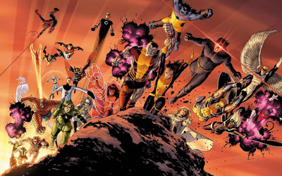 

Akhuratha cyclops-fantastic-four-hank-mccoy-beast-iron-man-marvel-comics- Wall Poster Paper Print(12 inch X 18 inch, Rolled)