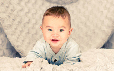 

Akhuratha Cute Baby Wall Poster 208 Paper Print(12 inch X 18 inch, Rolled)