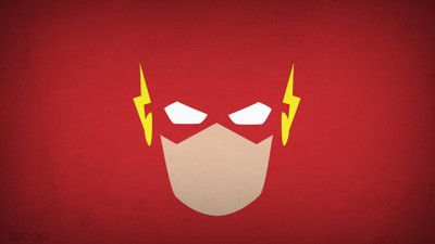 

Akhuratha -comicsimple-background-the-flashuperheroes-comics Wall Poster Paper Print(12 inch X 18 inch, Rolled)
