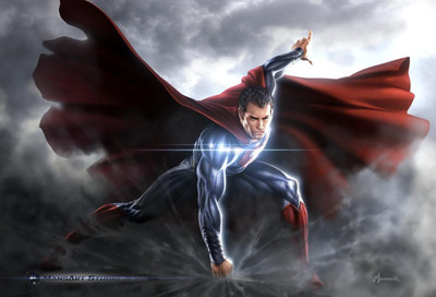 

Akhuratha wsuperman-dc-comics Wall Poster Paper Print(12 inch X 18 inch, Rolled)